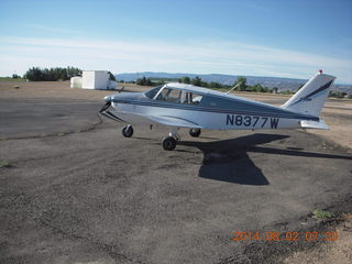 N8377W at Mack Mesa (10CO)