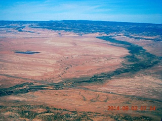 aerial - open space - eastern Utah