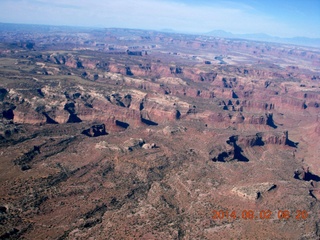 122 8q2. aerial - Canyonlands area