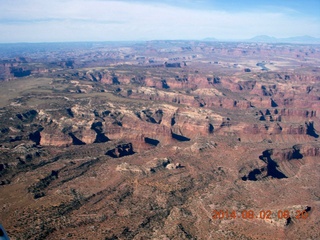 123 8q2. aerial - Canyonlands area