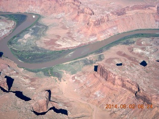 aerial - Canyonlands area - Dead Horse Point