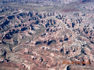 150 8q2. aerial - Canyonlands area - Green River