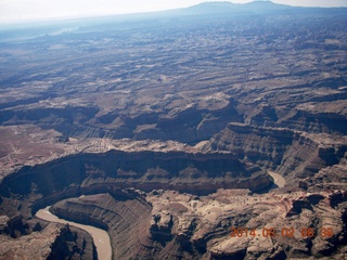 152 8q2. aerial - Canyonlands area - Green River - Confluence