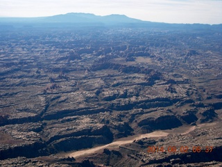 156 8q2. aerial - Colorado River - Cataract Canyon
