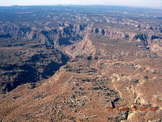 157 8q2. aerial - Colorado River - Cataract Canyon