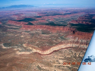 158 8q2. aerial - Colorado River - Cataract Canyon