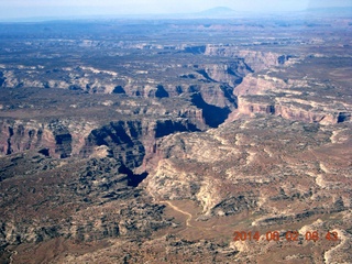 160 8q2. aerial - Colorado River - Cataract Canyon