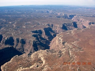 161 8q2. aerial - Colorado River - Cataract Canyon