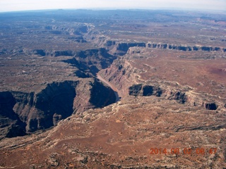 162 8q2. aerial - Colorado River - Cataract Canyon