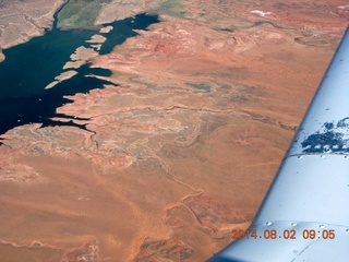 178 8q2. aerial - Lake Powell