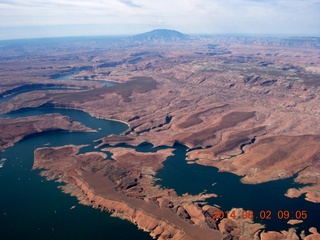 180 8q2. aerial - Lake Powell