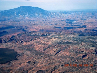 181 8q2. aerial - Lake Powell - Navajo Mountain
