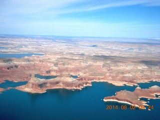 190 8q2. aerial - Lake Powell