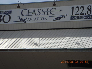 Classic Aviation at Page Airport (PGA)