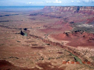 196 8q2. aerial - Grand Canyon - Marble Canyon