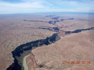 197 8q2. aerial - Grand Canyon - Marble Canyon