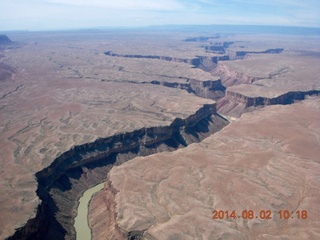 198 8q2. aerial - Grand Canyon - Marble Canyon