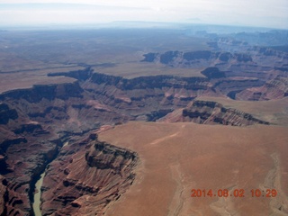 202 8q2. aerial - Grand Canyon - Marble Canyon