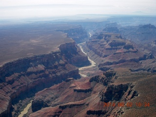 203 8q2. aerial - Grand Canyon - Marble Canyon