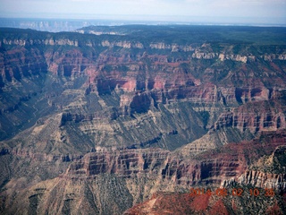 204 8q2. aerial - Grand Canyon - Marble Canyon