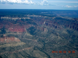206 8q2. aerial - Grand Canyon - Zuni Corridor
