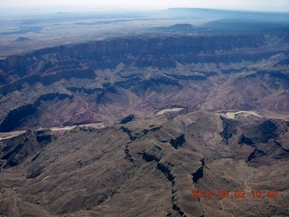 207 8q2. aerial - Grand Canyon - Zuni Corridor