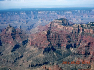 aerial - Grand Canyon - Zuni Corridor