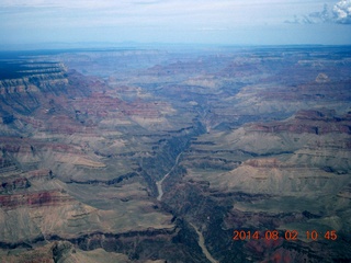 213 8q2. aerial - Grand Canyon - Zuni Corridor