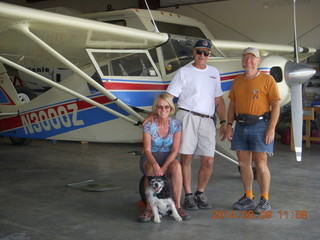 Diana A, Mike A, and Adam at Big Springs Ranch (AZ27)