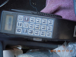 my old AMPS cell phone