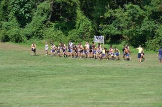 Eric L's pictures - Cheltenham XC - Curtis Arboretum - start