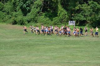 Eric L's pictures - Cheltenham XC - Curtis Arboretum - start