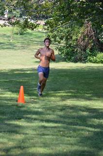 Eric L's pictures - Cheltenham XC - Curtis Arboretum