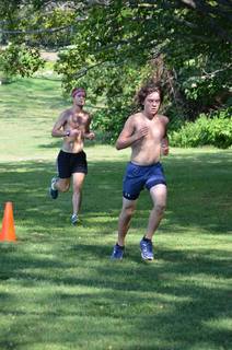 Eric L's pictures - Cheltenham XC - Curtis Arboretum