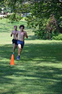 Eric L's pictures - Cheltenham XC - Curtis Arboretum