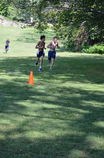 Eric L's pictures - Cheltenham XC - Curtis Arboretum - Adam A