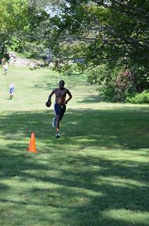 Eric L's pictures - Cheltenham XC - Curtis Arboretum - Adam A and Mike G