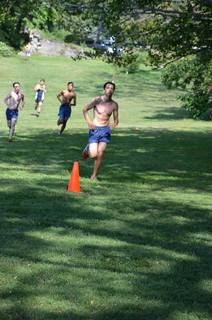 Eric L's pictures - Cheltenham XC - Curtis Arboretum - Mark G