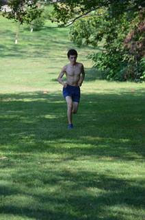 Eric L's pictures - Cheltenham XC - Curtis Arboretum