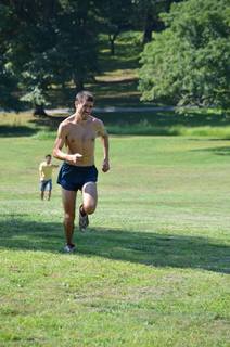 Eric L's pictures - Cheltenham XC - Curtis Arboretum - Billy Way