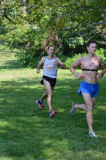 2412 8r5. Eric L's pictures - Cheltenham XC - Curtis Arboretum - Mike G and Adam A