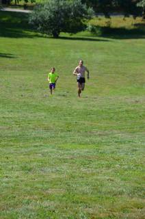 Eric L's pictures - Cheltenham XC - Curtis Arboretum - Josh G and Mike G