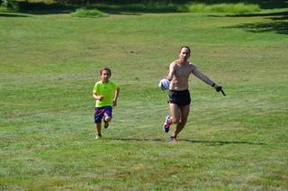 Eric L's pictures - Cheltenham XC - Curtis Arboretum - Josh G and Mike G