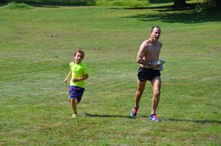 Eric L's pictures - Cheltenham XC - Curtis Arboretum - Josh G and Mike G