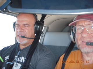 506 8rd. Chip R and Adam flying in N8377W