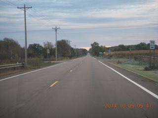 Welch, Minnesota, run