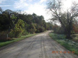 Welch, Minnesota, run