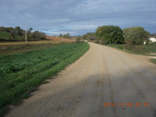 Welch, Minnesota, run