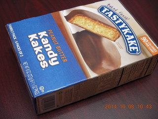 Jennifer R brought me TastyKakes - Tandy Kakes