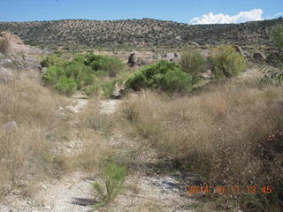 new Bagdad Airport (E51) hike